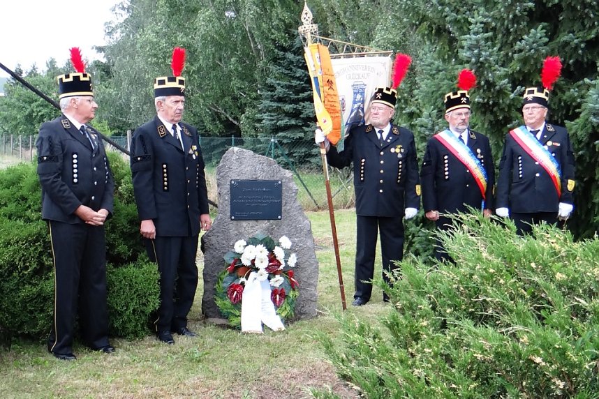 Bergmannsfamiliefest verregnet