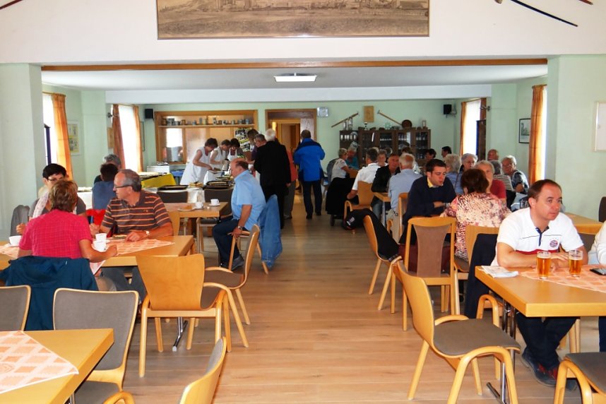 Bergmannsfamiliefest verregnet