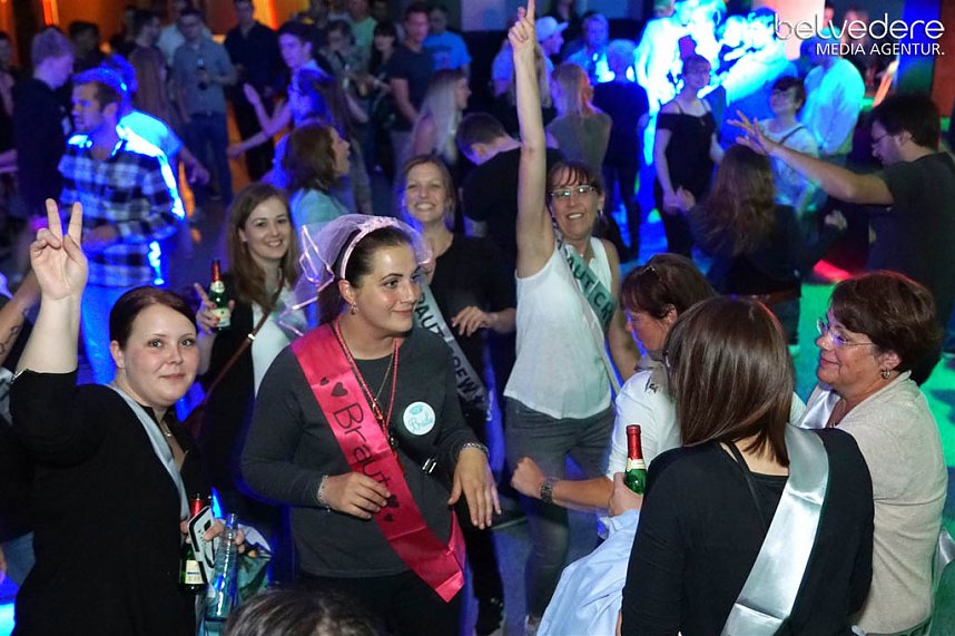 Party im Jugendclubhaus in Nordhausen - der Samstag