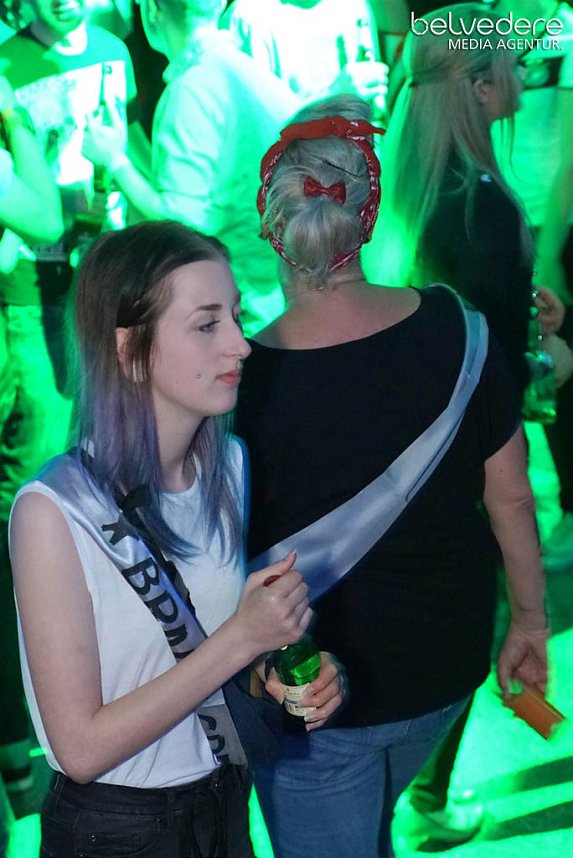 Party im Jugendclubhaus in Nordhausen - der Samstag