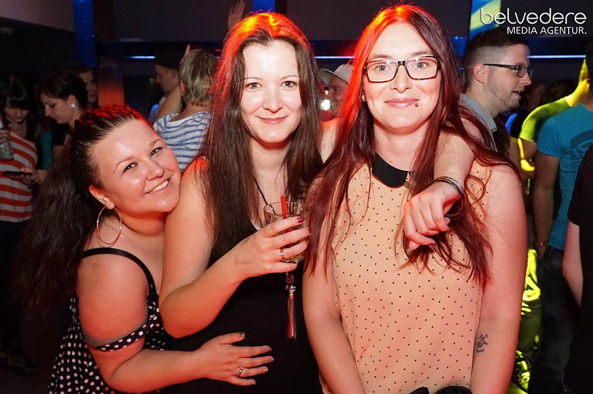 Party im Jugendclubhaus in Nordhausen - der Samstag