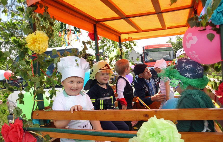 Mit Power durch den Regenschauer