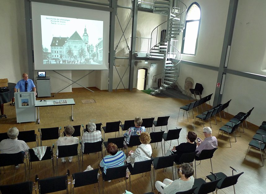 Geschichte der Cruciskirche � Teil 2