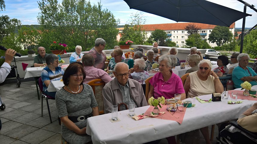 Sommerfest im Servicewohnen Borntal