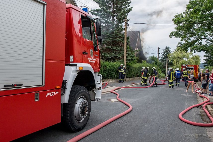 Bilder von der Gro&szlig;&uuml;bung
