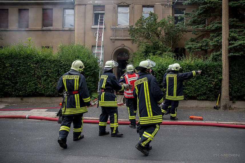 Bilder von der Gro&szlig;&uuml;bung