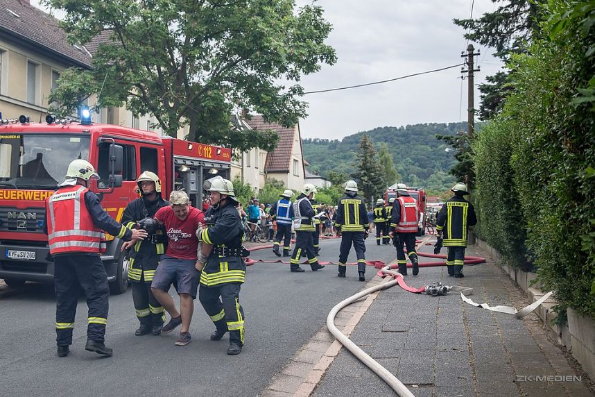 Bilder von der Gro&szlig;&uuml;bung