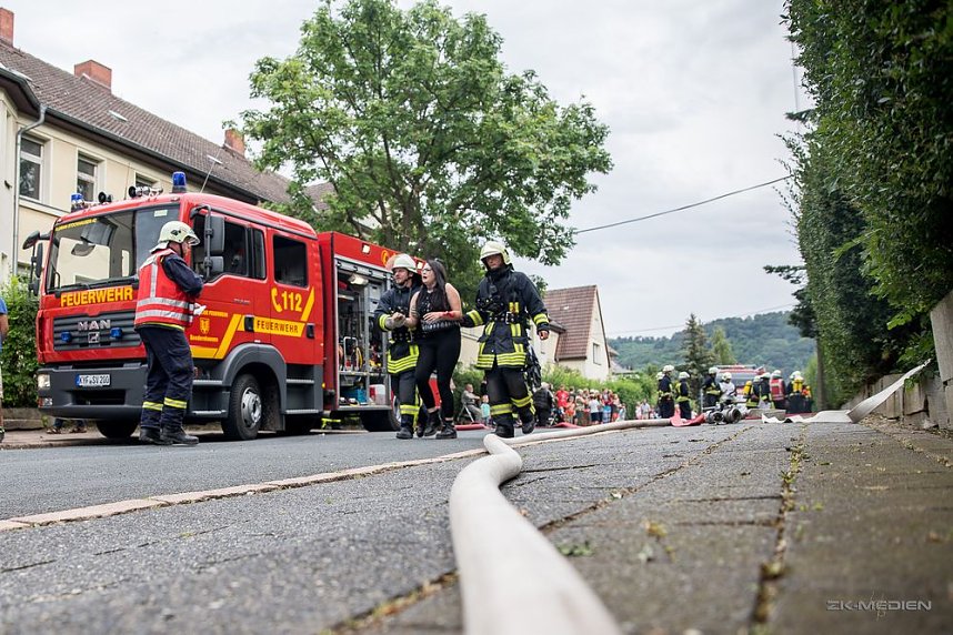 Bilder von der Gro&szlig;&uuml;bung