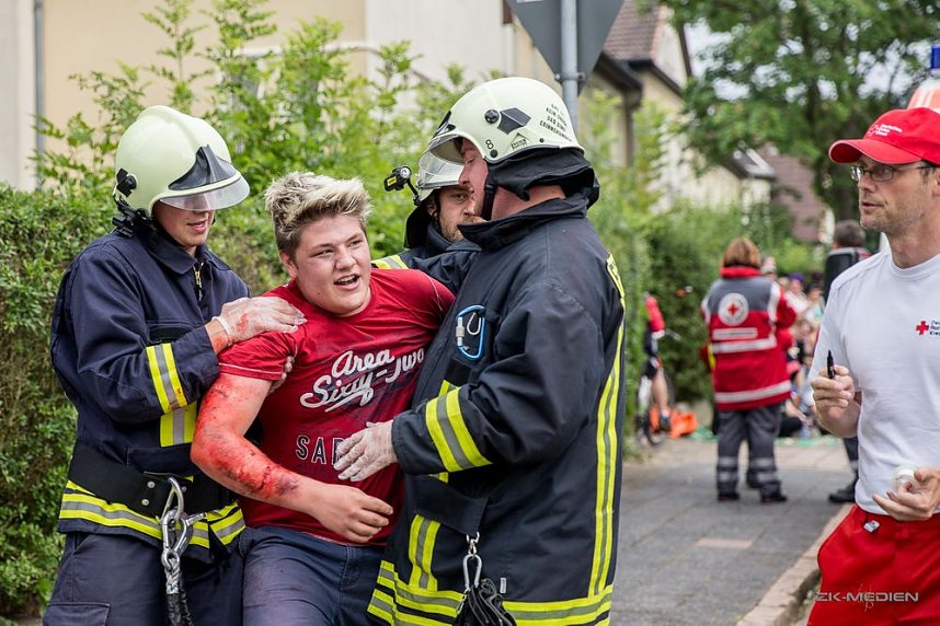 Bilder von der Gro&szlig;&uuml;bung