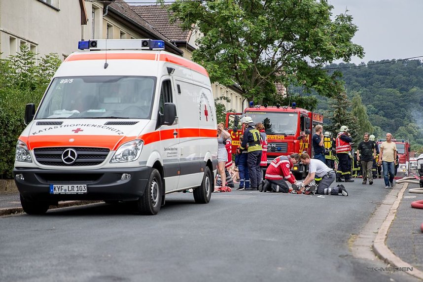 Bilder von der Gro&szlig;&uuml;bung