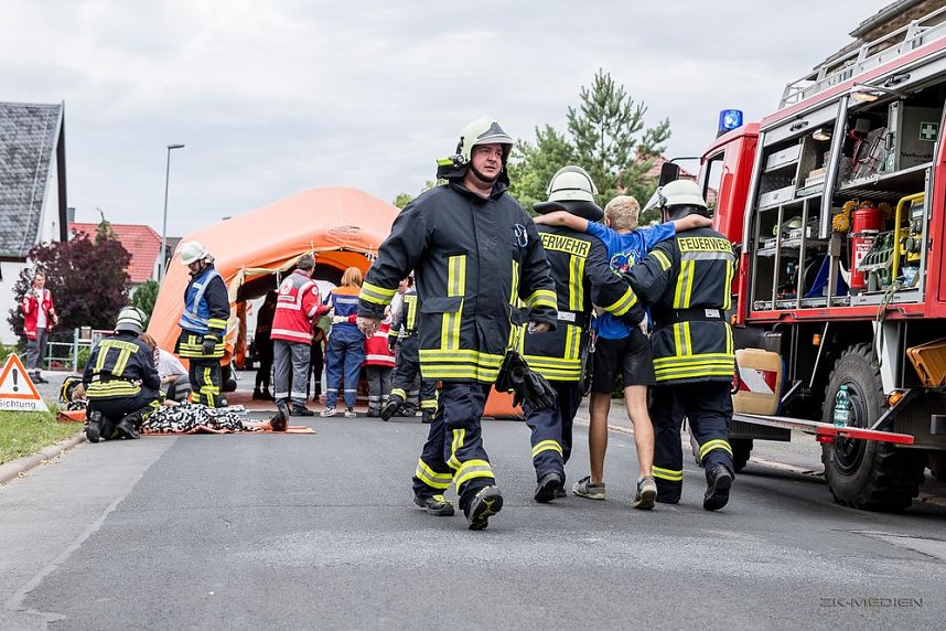 Bilder von der Gro&szlig;&uuml;bung