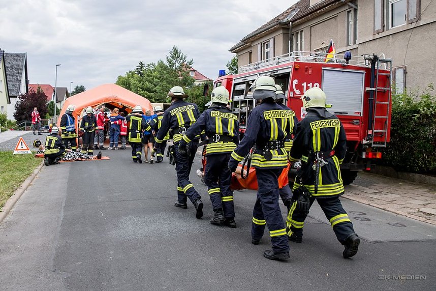 Bilder von der Gro&szlig;&uuml;bung