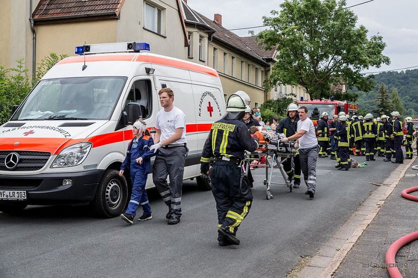 Bilder von der Gro&szlig;&uuml;bung