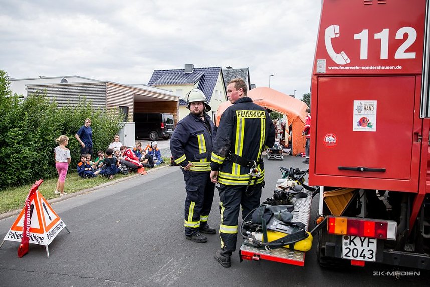 Bilder von der Gro&szlig;&uuml;bung