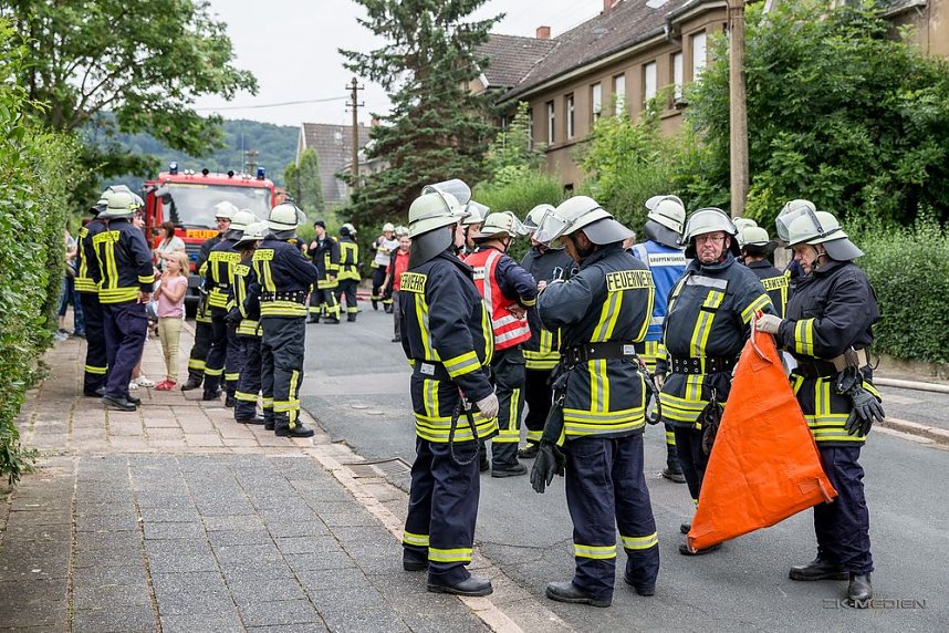 Bilder von der Gro&szlig;&uuml;bung