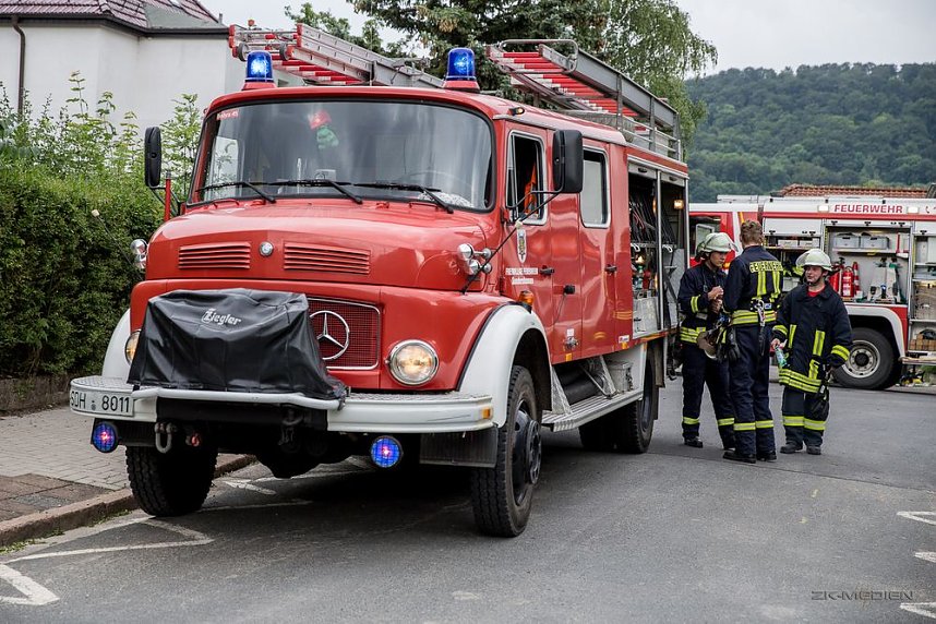 Bilder von der Gro&szlig;&uuml;bung