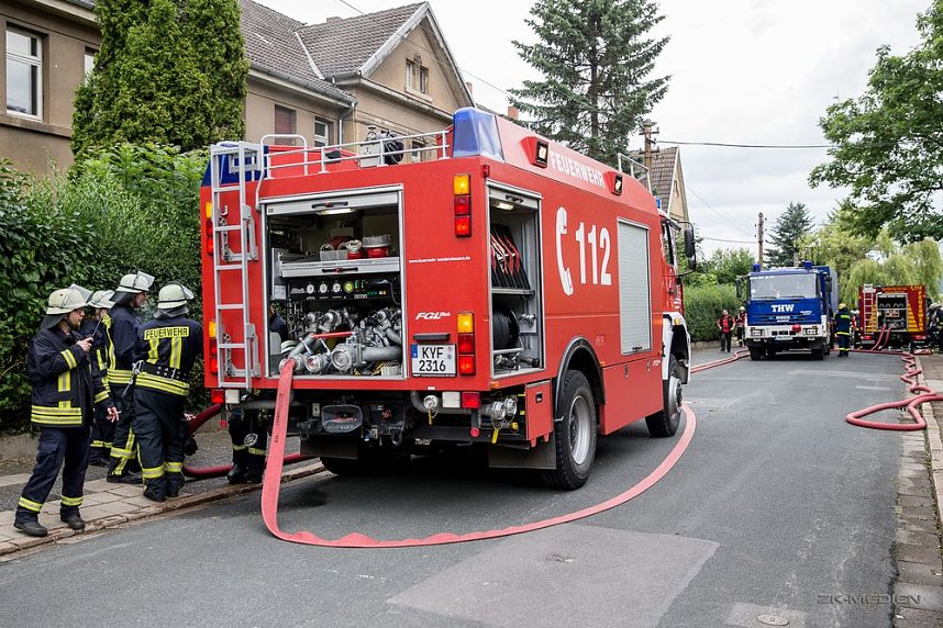 Bilder von der Gro&szlig;&uuml;bung