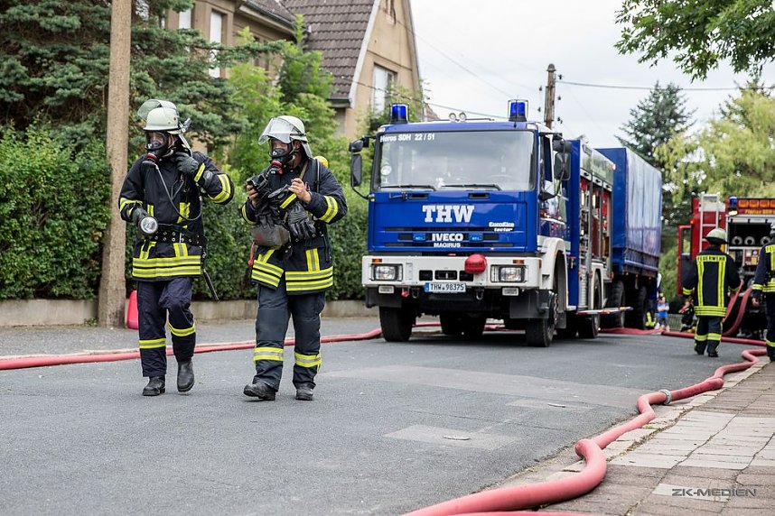 Bilder von der Gro&szlig;&uuml;bung