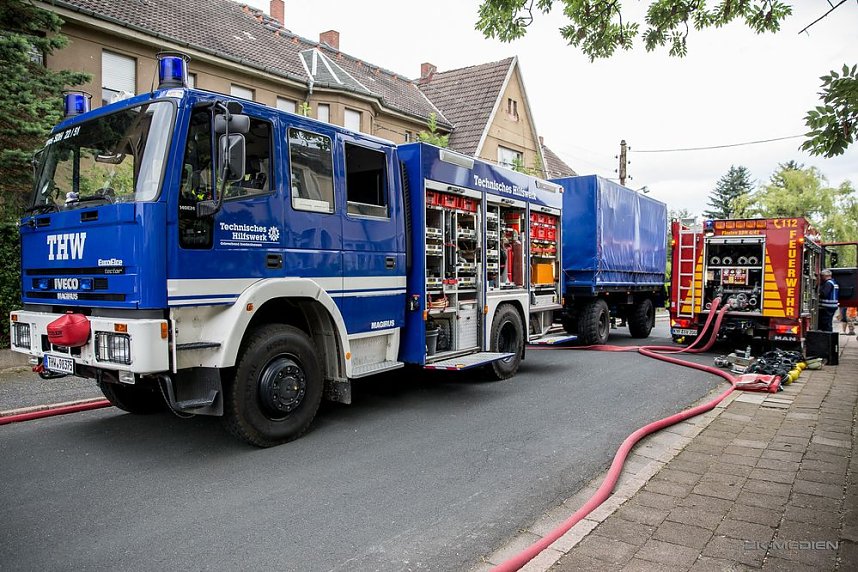 Bilder von der Gro&szlig;&uuml;bung