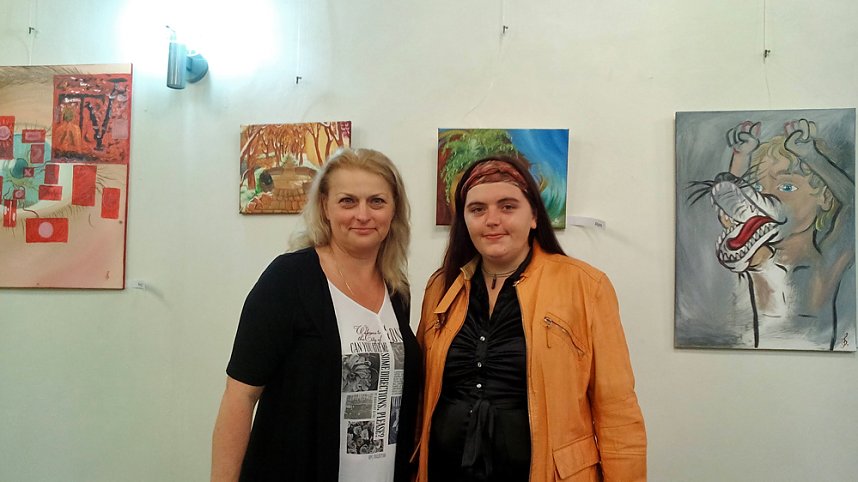 Dana Jutzi mit bemerkenswerter Ausstellung