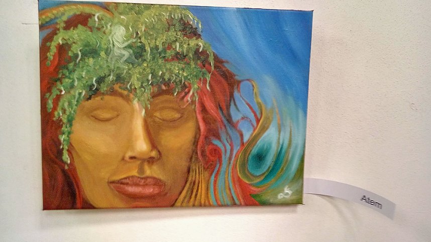 Dana Jutzi mit bemerkenswerter Ausstellung