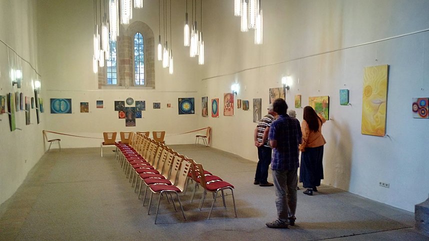 Dana Jutzi mit bemerkenswerter Ausstellung