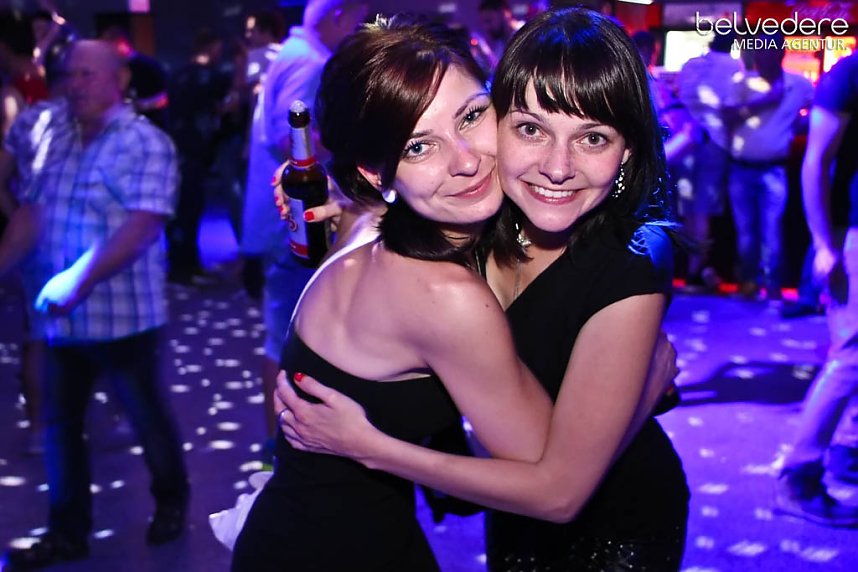 Party im Jugendclubhaus in Nordhausen - der Samstag