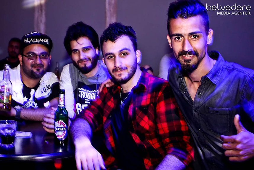 Party im Jugendclubhaus in Nordhausen - der Samstag