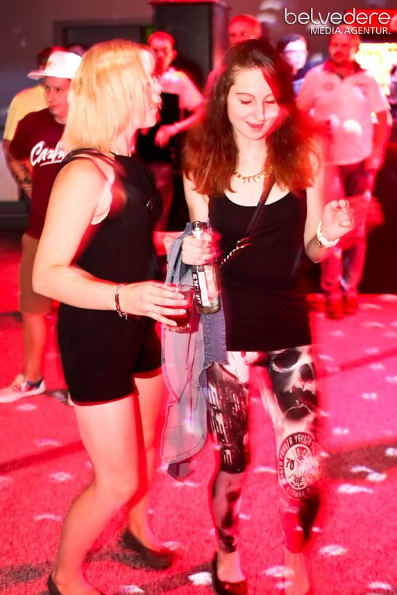 Party im Jugendclubhaus in Nordhausen - der Samstag