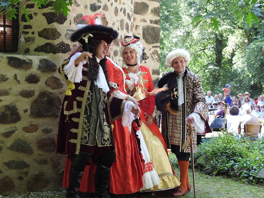 Barockes Gartenfest im Labyrinth