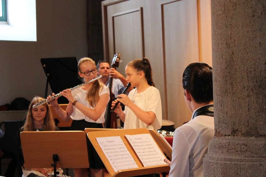 Erfolgreiches Werkstattkonzert