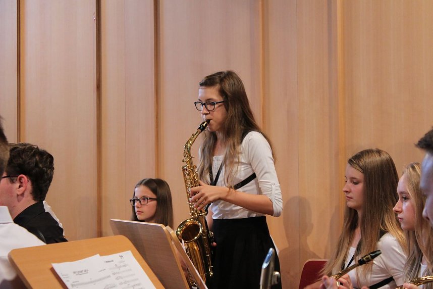 Erfolgreiches Werkstattkonzert