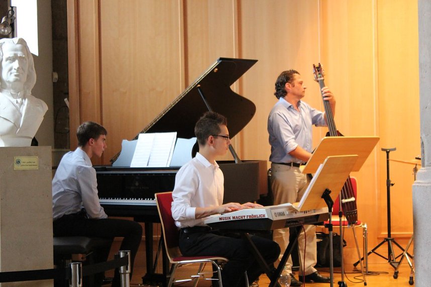 Erfolgreiches Werkstattkonzert