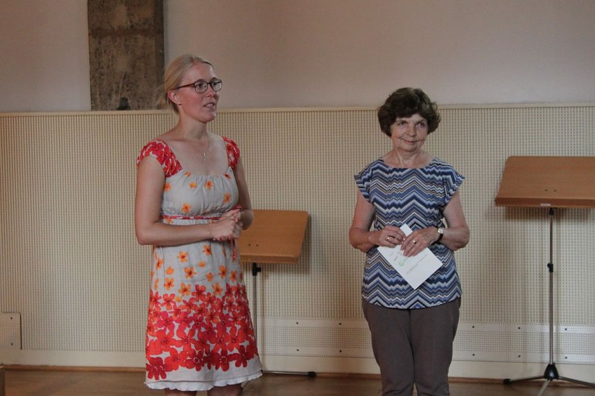 Erfolgreiches Werkstattkonzert