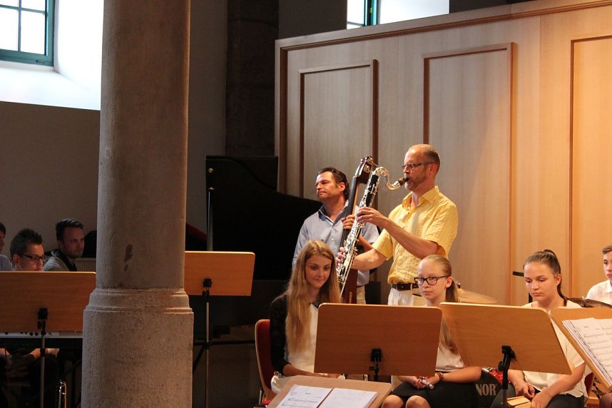 Erfolgreiches Werkstattkonzert