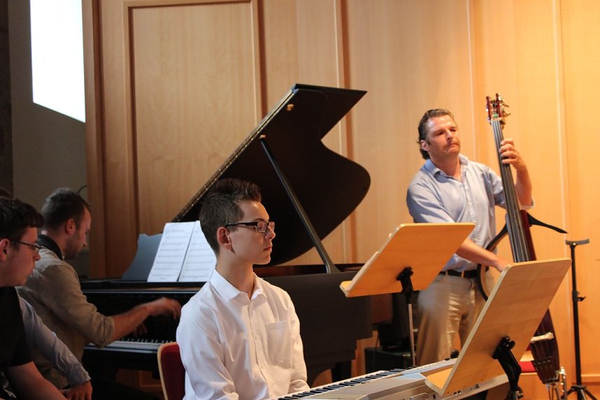 Erfolgreiches Werkstattkonzert