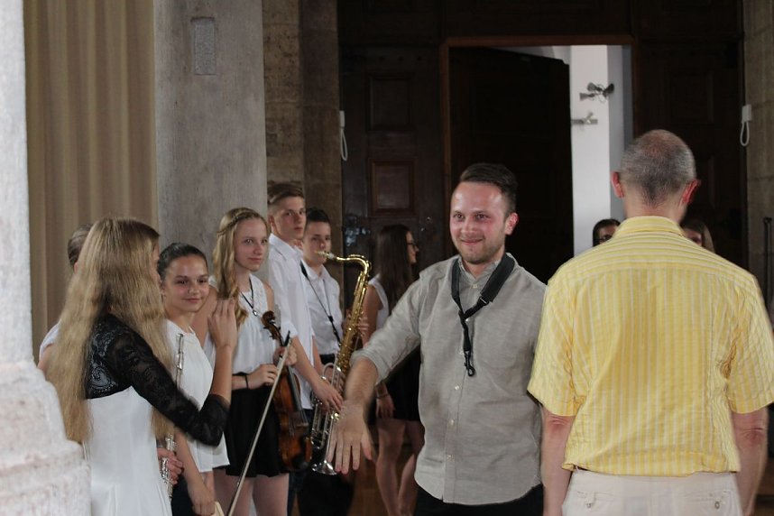 Erfolgreiches Werkstattkonzert