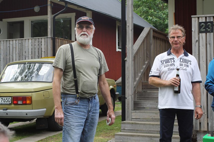 Oldtimertour nach S&uuml;d-Schweden