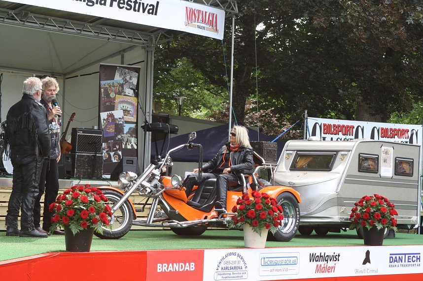 Oldtimertour nach S&uuml;d-Schweden