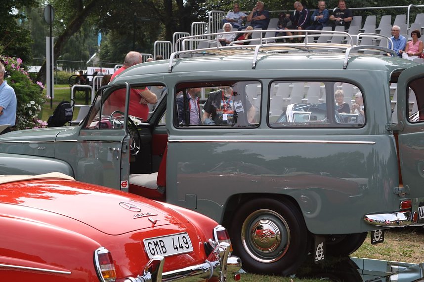 Oldtimertour nach S&uuml;d-Schweden