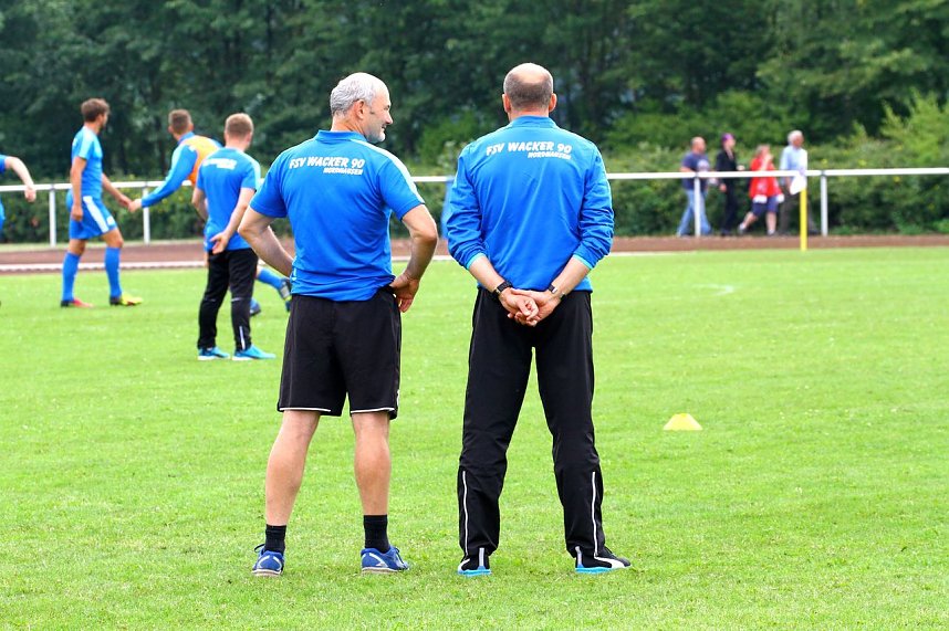 Wacker Nordhausen gegen HFC 1:0