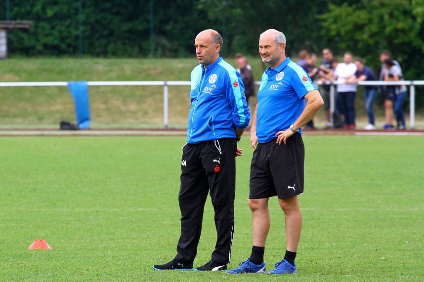 Wacker Nordhausen gegen HFC 1:0