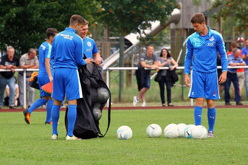 Wacker Nordhausen gegen HFC 1:0