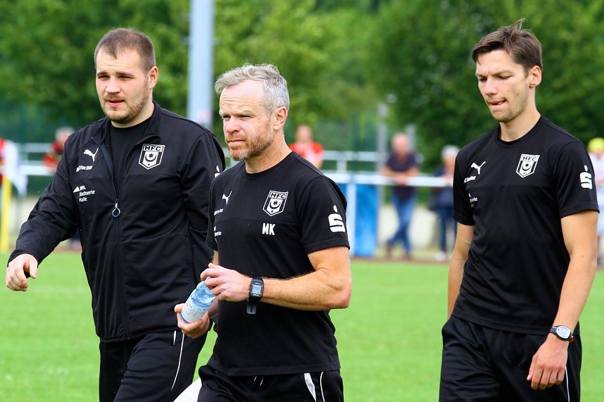 Wacker Nordhausen gegen HFC 1:0