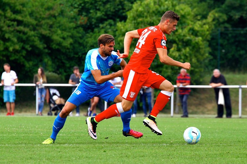 Wacker Nordhausen gegen HFC 1:0