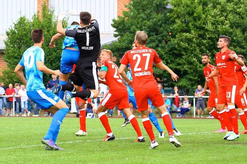 Wacker Nordhausen gegen HFC 1:0