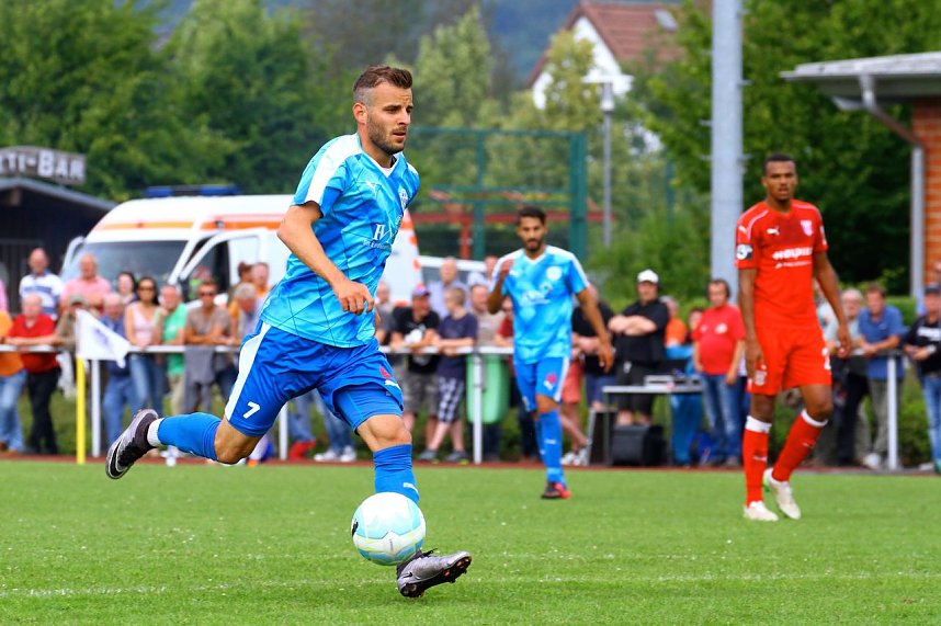 Wacker Nordhausen gegen HFC 1:0