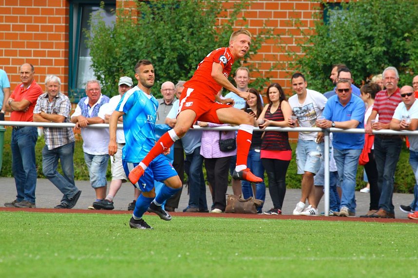 Wacker Nordhausen gegen HFC 1:0