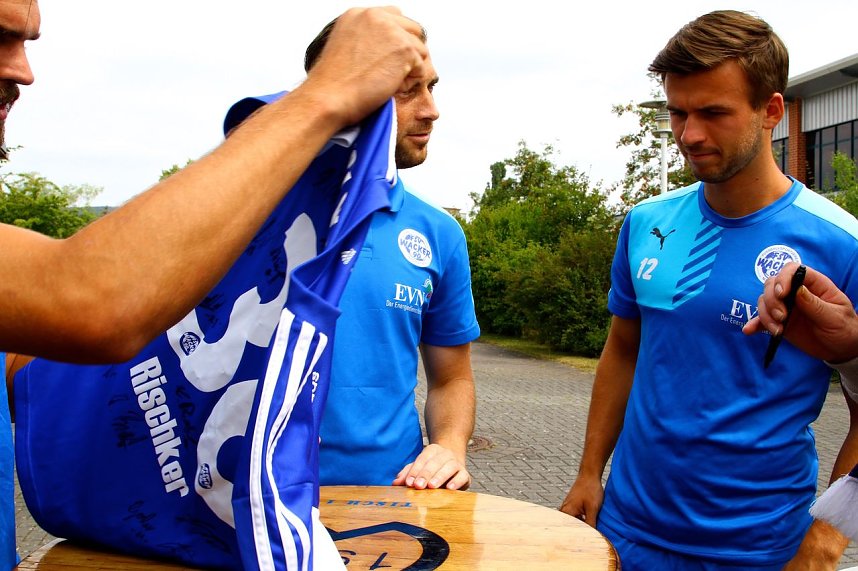 Fantreffen in Rottleberode