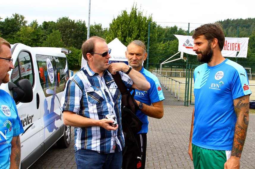 Fantreffen in Rottleberode